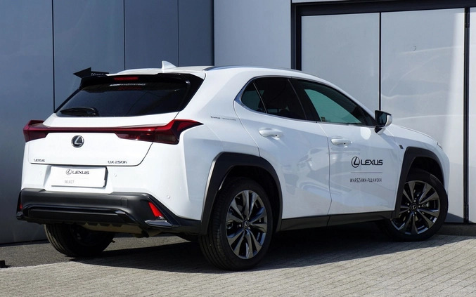 Lexus UX cena 179900 przebieg: 2085, rok produkcji 2023 z Siedlce małe 67